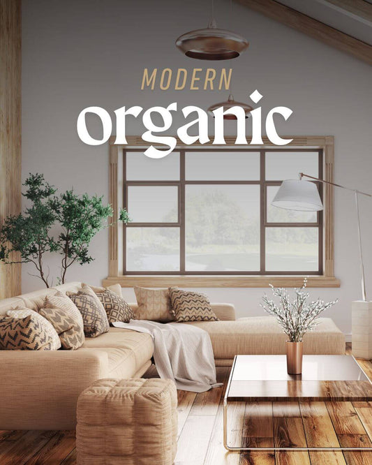 Modern Organic: Η Διαχρονική Τάση που θα Ανανεώσει το Σπίτι σας