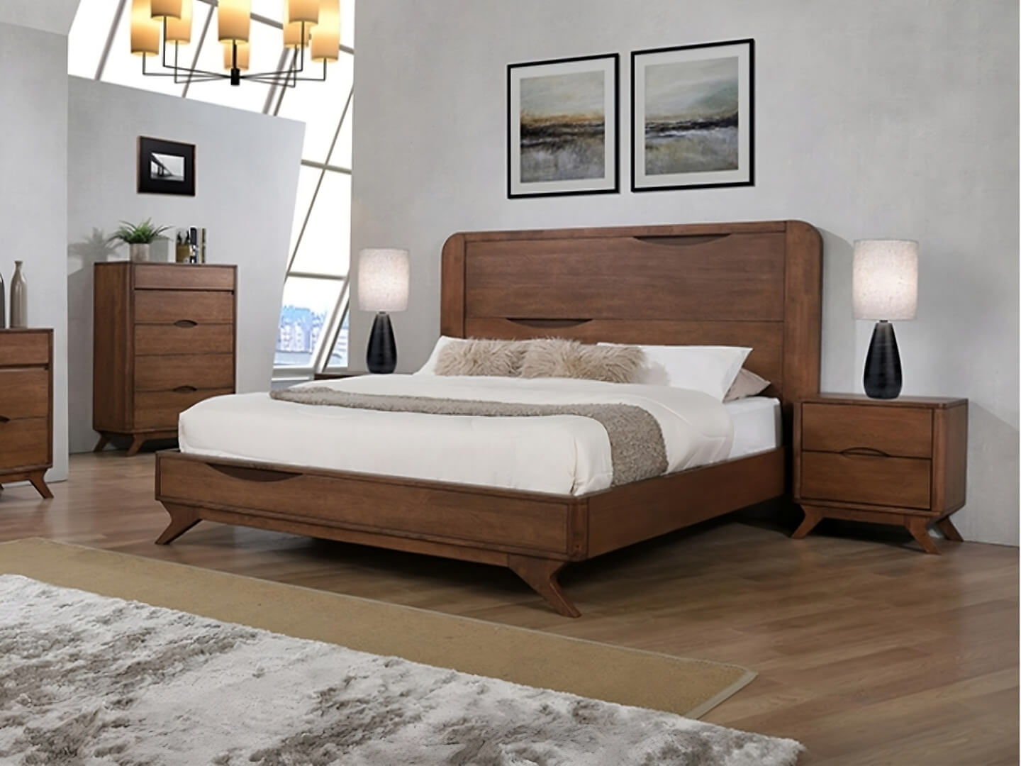 bed collection - Lux Furniture