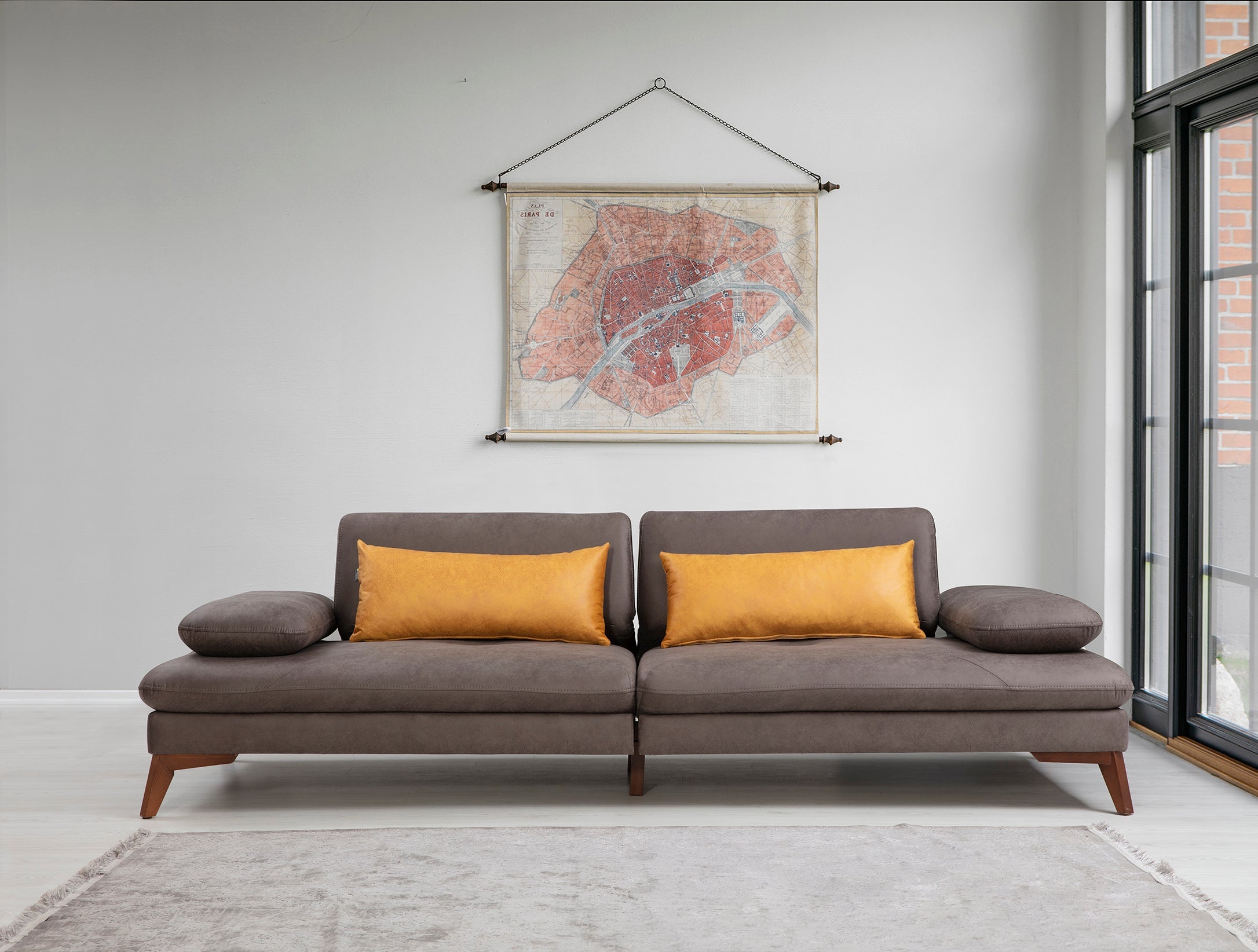 three seater sofas - Lux Furniture