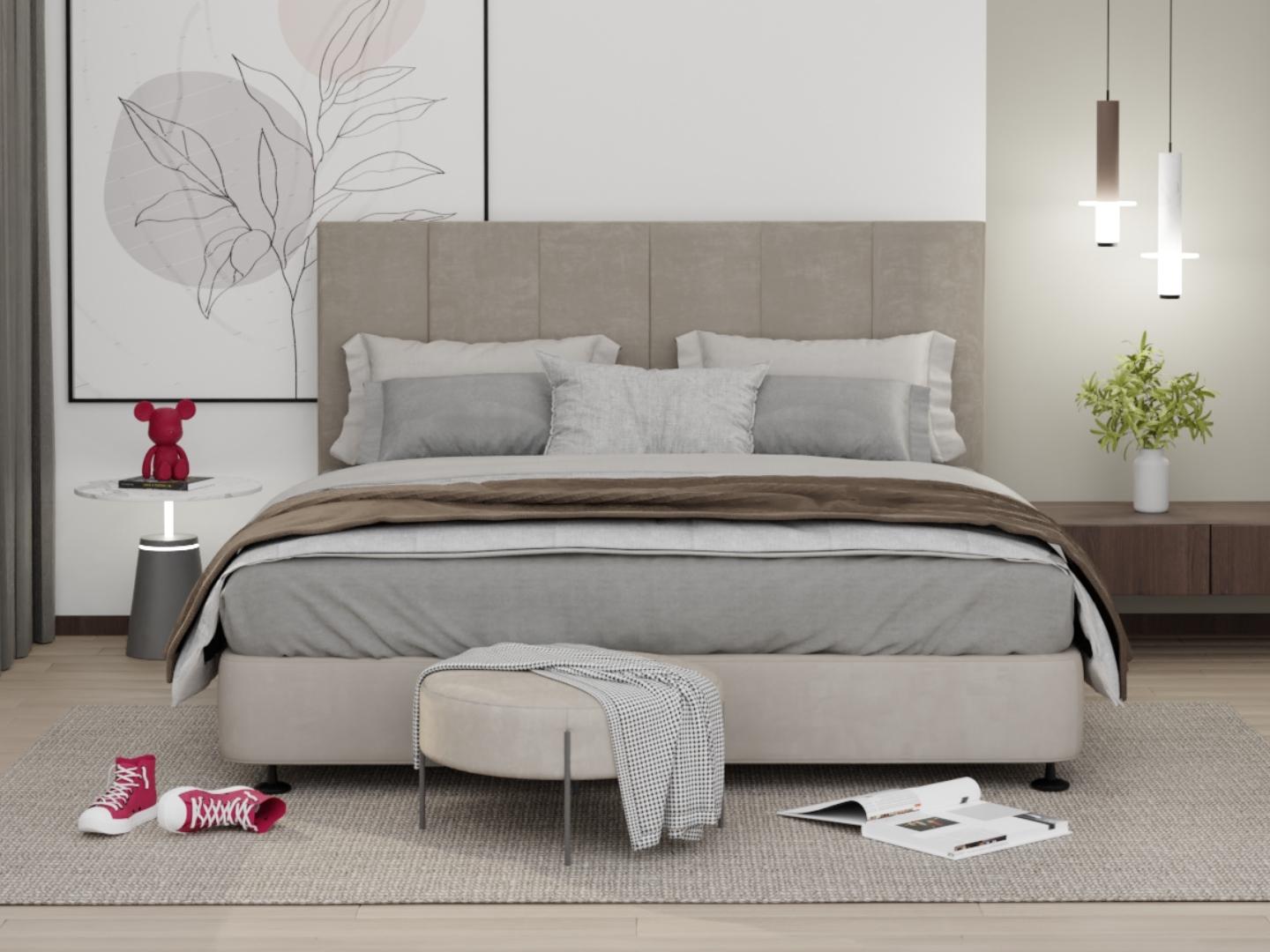 bed base and headboards - Lux Furniture