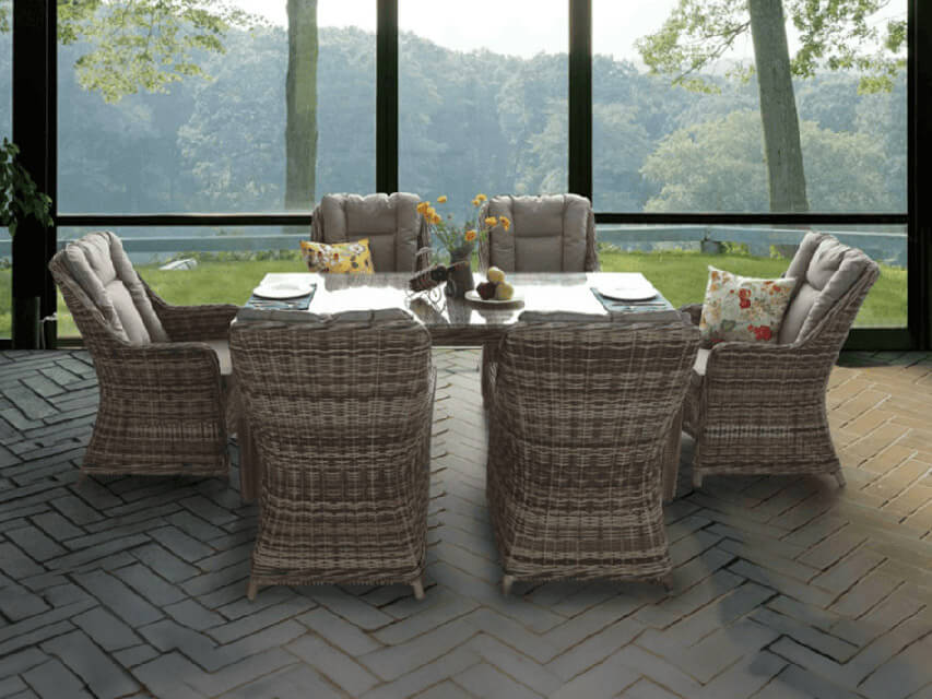 dining table sets, indoor and outdoor - Lux Furniture