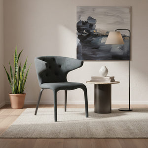 кухонный стул dining chair - Lux Furniture / Grey