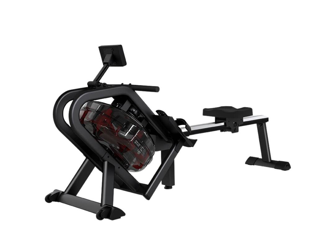 rowing machine cordless water powered κωπηλατική μηχανή