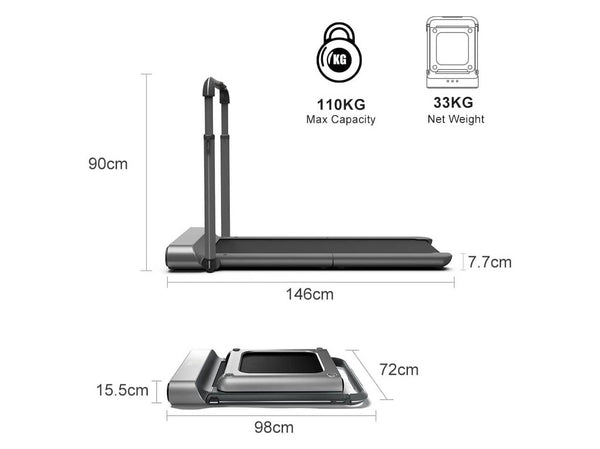הליכון מתקפל Walking-pad R1 KINGSMITH- Lux Furniture