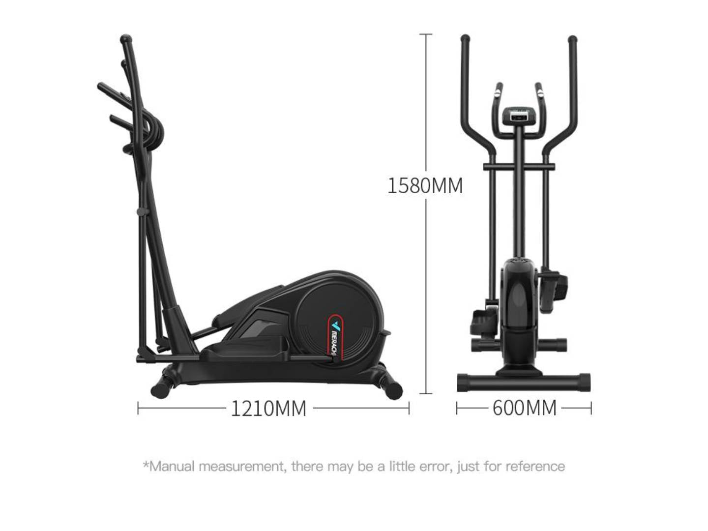 elliptical cardio machine merach - Lux Furniture