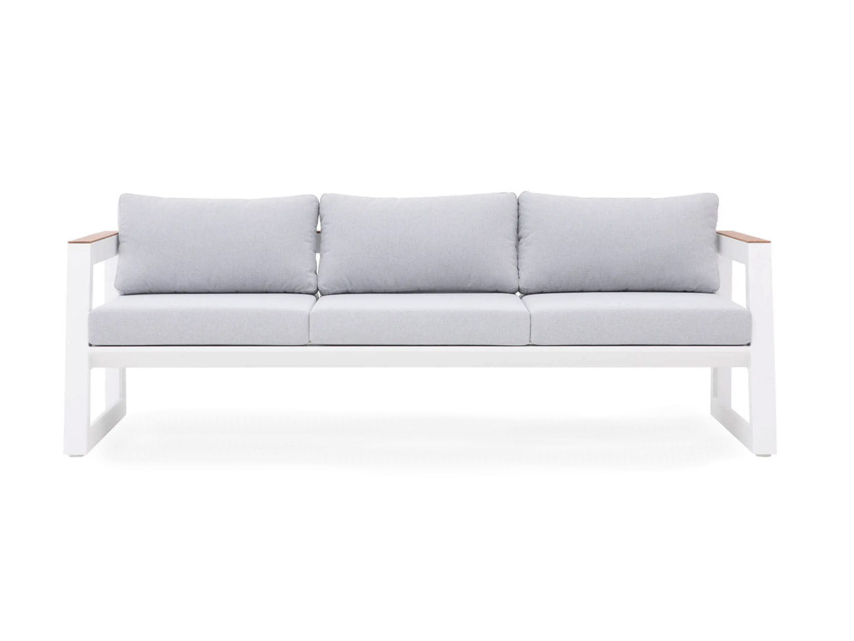 alpha outdoor seating set aluminium - Lux Furniture