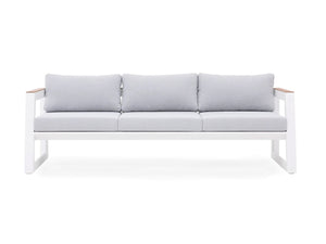 Μοντέρνο Σετ Κήπου απο Αλουμίνιο Alpha | Lux Furniture