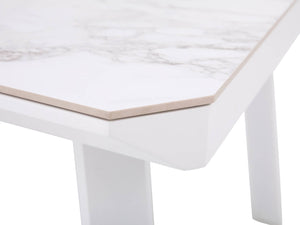 פינת אוכל לגינה מאלומיניום Alpha | Lux Furniture