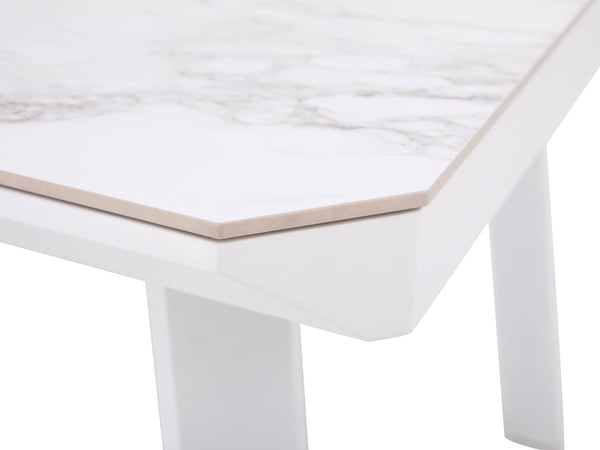 פינת אוכל לגינה מאלומיניום Alpha | Lux Furniture