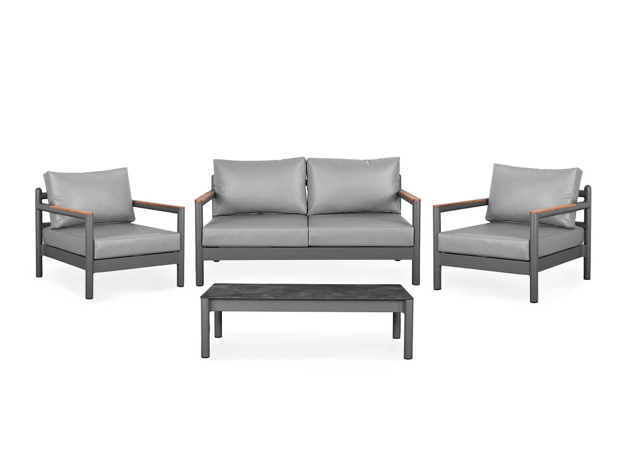 armani outdoor seating set - Lux Furniture