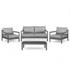 armani outdoor seating set, garden living room set- Lux Furniture