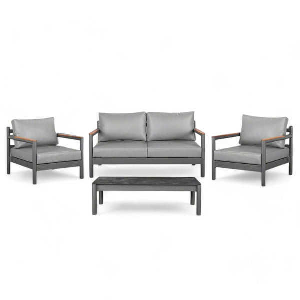 armani outdoor seating set, garden living room set- Lux Furniture