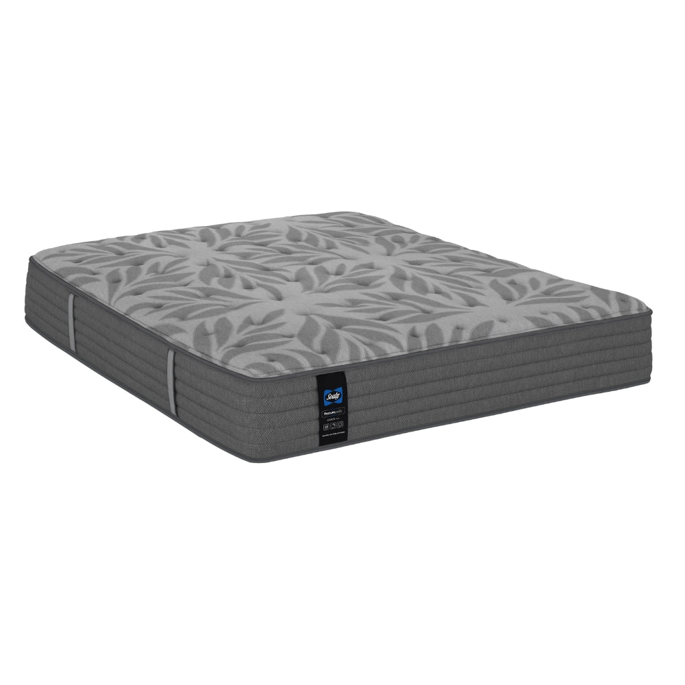 grey mattress from Sealy brand - Estela