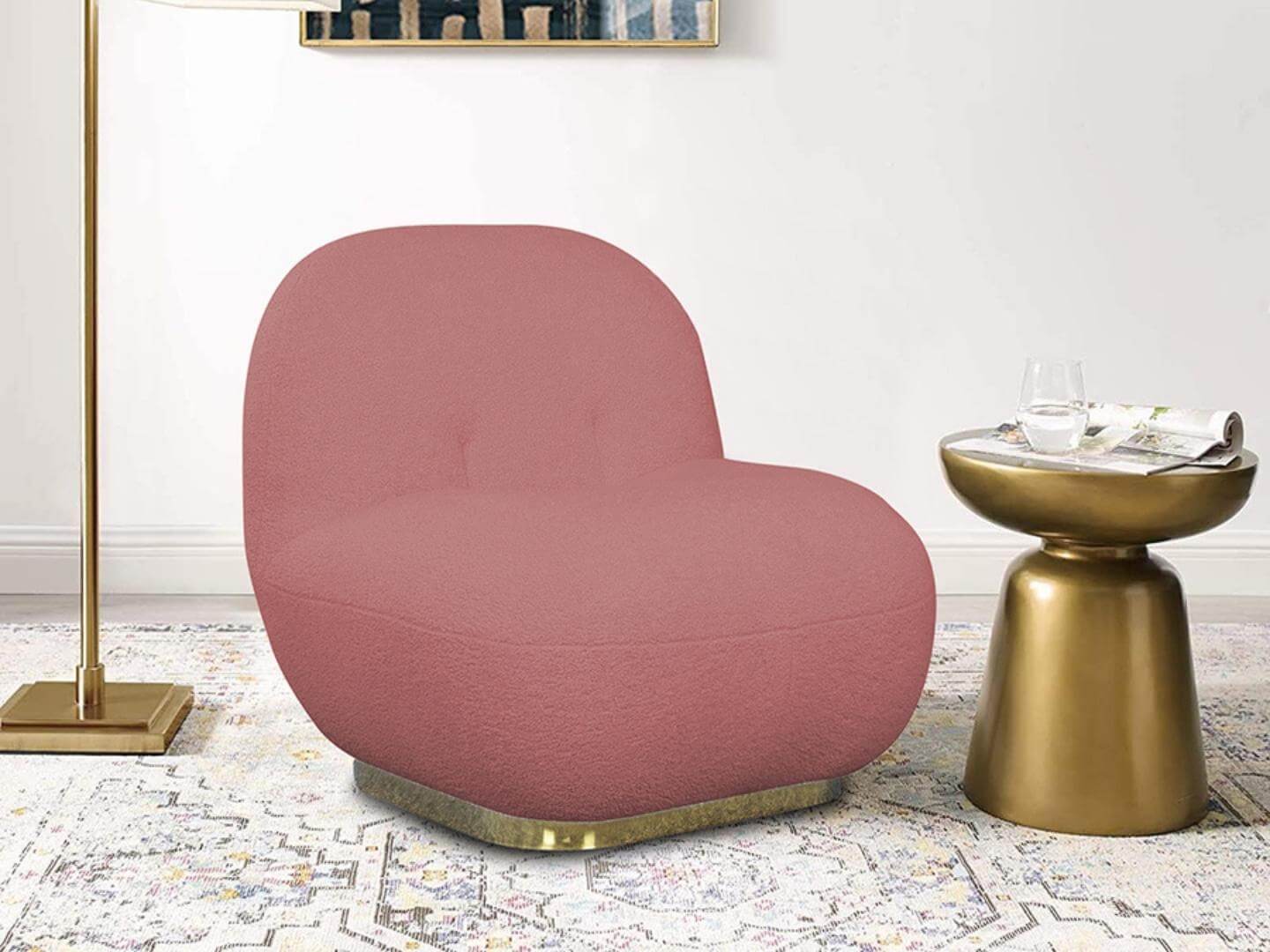 irelia armchair - Lux Furniture