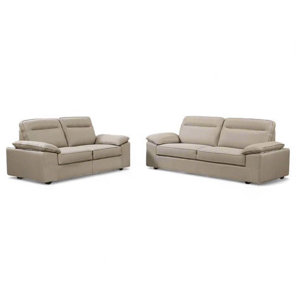 Σετ Σαλονιού Μελίσσα | Lux Furniture / Ivory