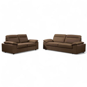 Σετ Σαλονιού Μελίσσα | Lux Furniture / Brown