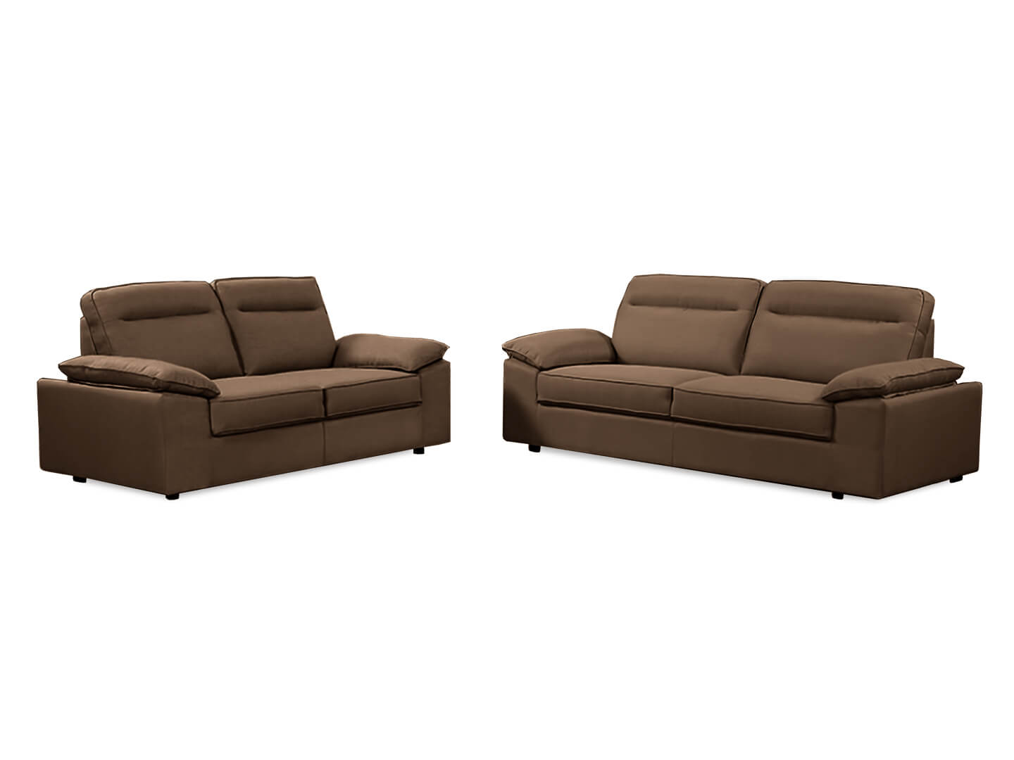 sofa set melissa brown- Lux Furniture
