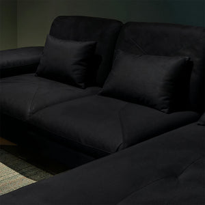 Quattro corner sofa-bed