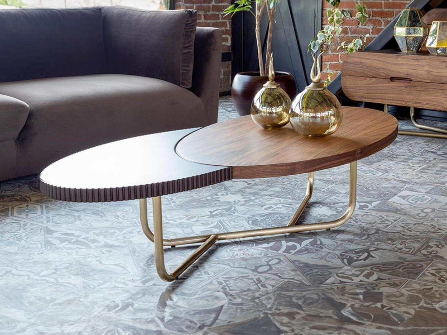 coffee table rolf - Lux Furniture