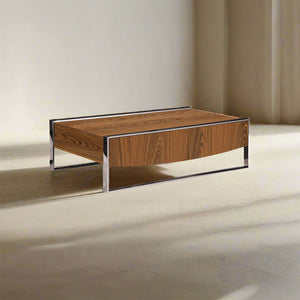 שולחן סלון מעץ TA817L | LUX FURNITURE