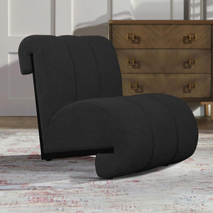 Armchair Viego, Black / Black