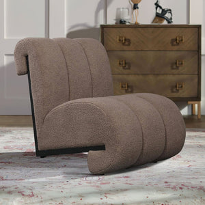 Armchair Viego, Brown / Brown