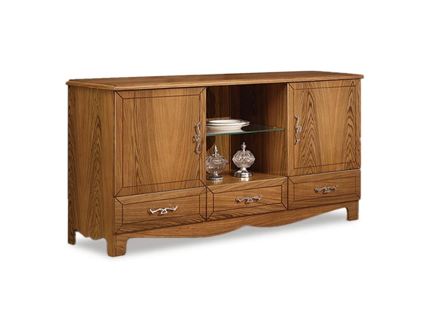semi classic buffet drawer unit - Lux Furniture