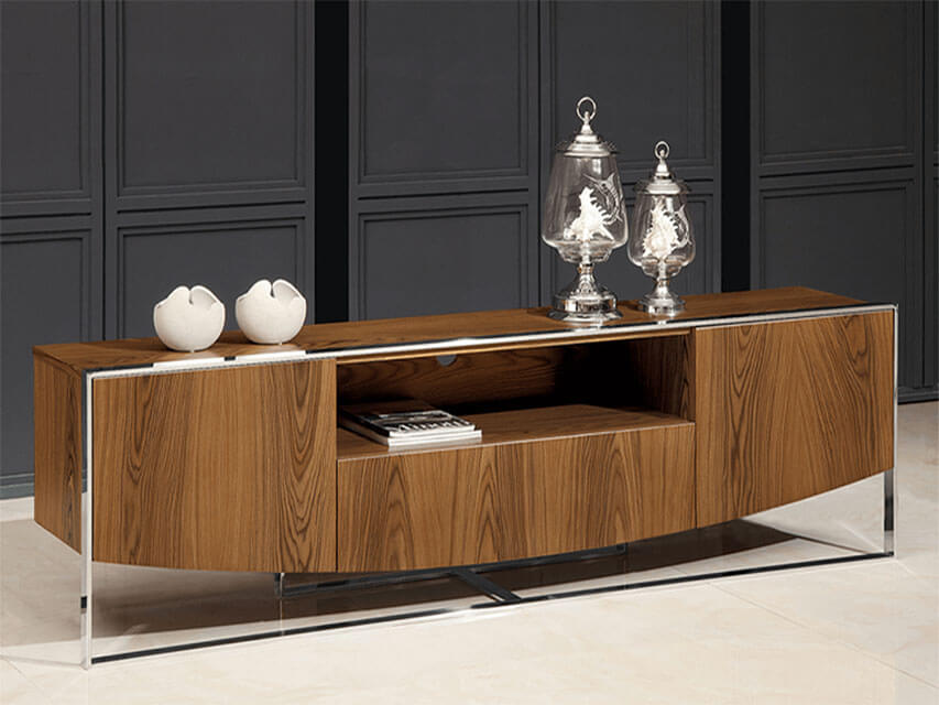 tv stand alonzo - Lux Furniture