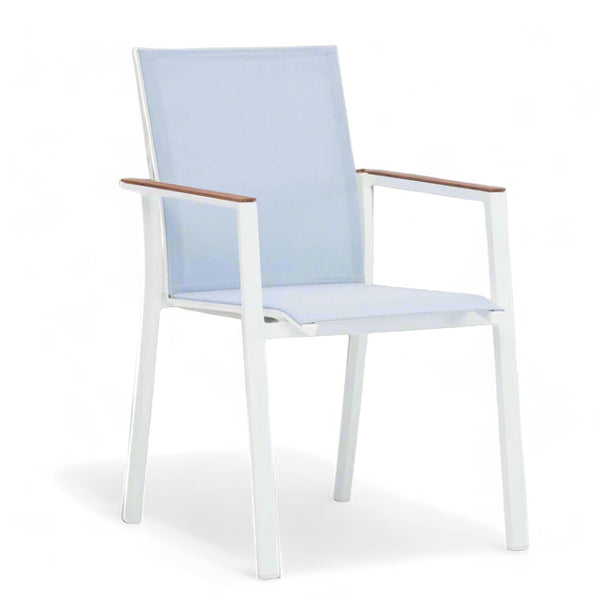כיסא חוץ מאלומיניום אלפא | Lux Furniture