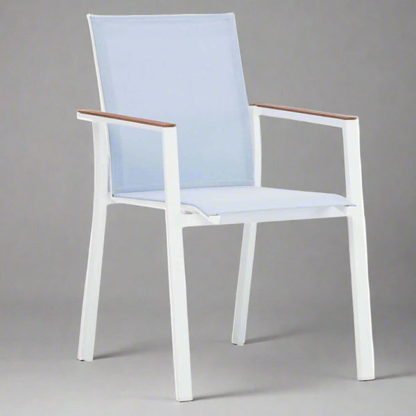 Alpha aluminium outdoor chair | Lux Furniture