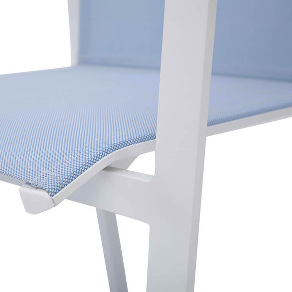Alpha aluminium outdoor chair | Lux Furniture