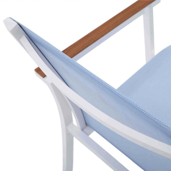 Alpha aluminium outdoor chair | Lux Furniture