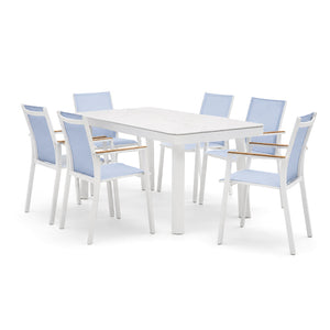 Αλουμίνια Τραπεζαρία Κήπου Alpha | Lux Furniture