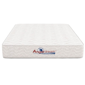 ορθοπεδικό στρώμα με ελατήρια Angel dream pocket springs front view- Lux Furniture