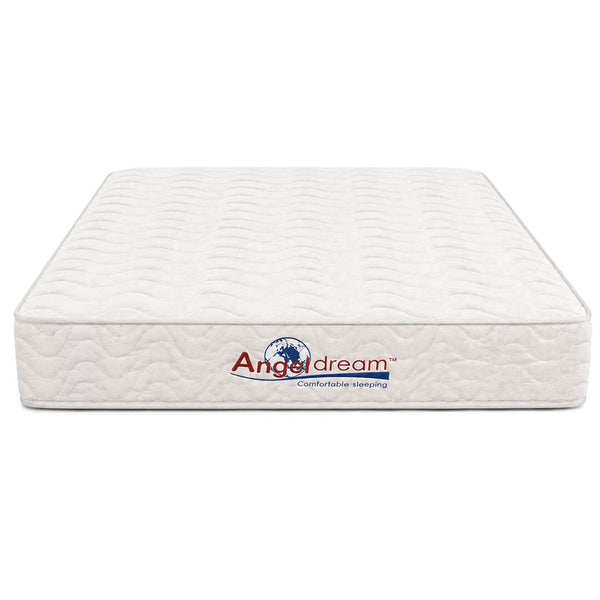 ορθοπεδικό στρώμα με ελατήρια Angel dream pocket springs front view- Lux Furniture