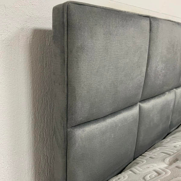 מיטת בסיס עם ראש מיטה Carre - Lux Furniture