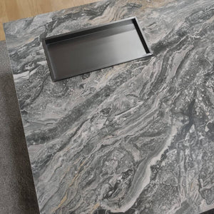 modern Anthracite coffee table- Lux furniture
