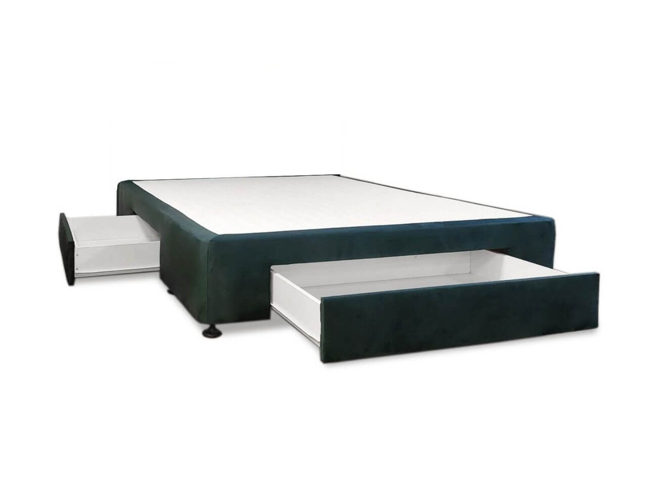 ντιβάνι με συρτάρια αποθηκευτικό χώρο bed frame with 3 drawers - Lux Furniture