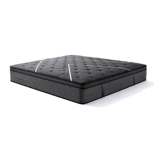 Στρώμα Aphro Angel Extra – μαύρο ύφασμα – με ενσωματωμένο pillow topper – ανατομικό – σε λευκό φόντο