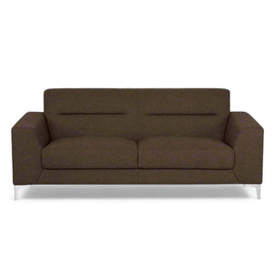 Μοντέρνος Διθέσιος Καναπές Αθηνά | Lux Furniture / Brown