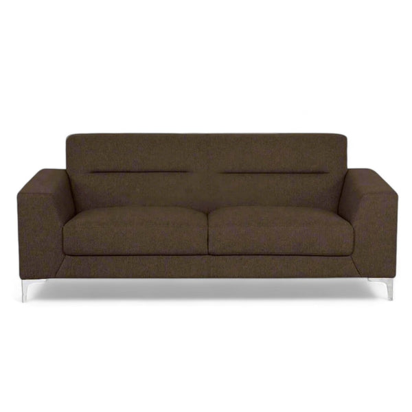 Μοντέρνος Διθέσιος Καναπές Αθηνά | Lux Furniture / Brown