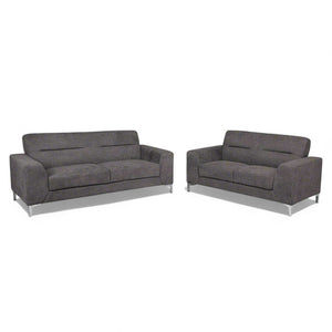 Μοντέρνο Σετ Σαλονιού Αθηνά | Lux Furniture / Grey