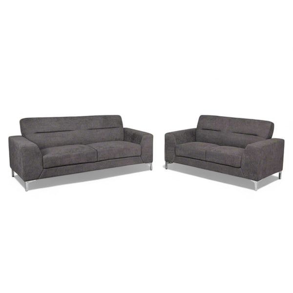 Μοντέρνο Σετ Σαλονιού Αθηνά | Lux Furniture / Grey