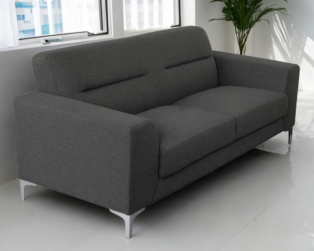 τριθέσιος καναπές grey sofa athena / Grey