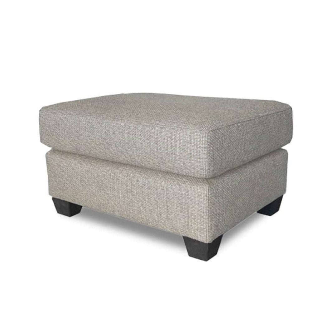 beige ottoman for atlanta sofa - Lux Furniture