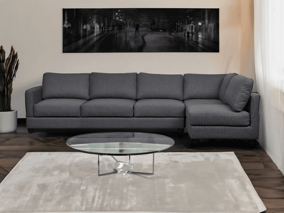Γωνιακός καναπές atlanta extra modular sofa / Grey