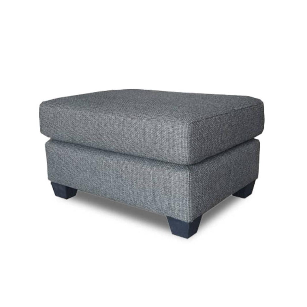 grey ottoman for atlanta sofa - Lux Furniture