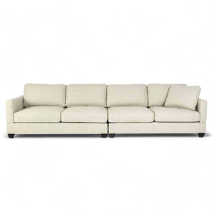 modern modular Atlanta corner sofa / Beige