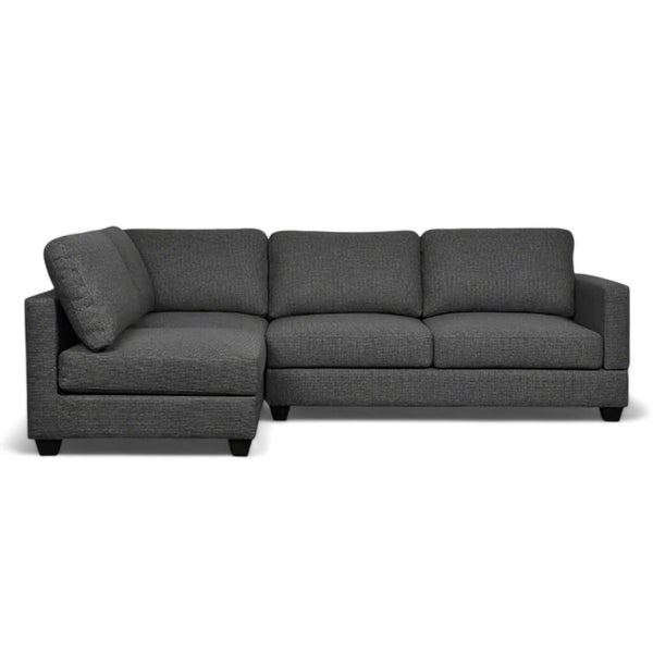 modern corner sofa Atlanta / Dark grey