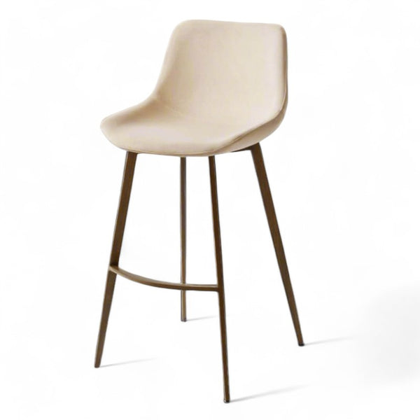 bar stool for kitchen beige